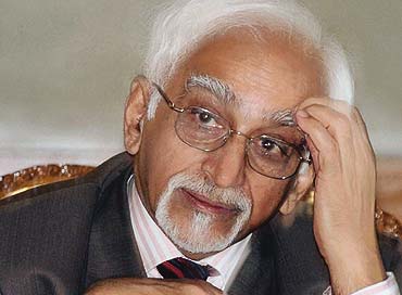 Mohammed Hamid Ansari